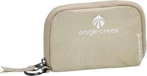 Eagle Creek Travel Gear RFID Blocker Zip Stash, Tan, One Size